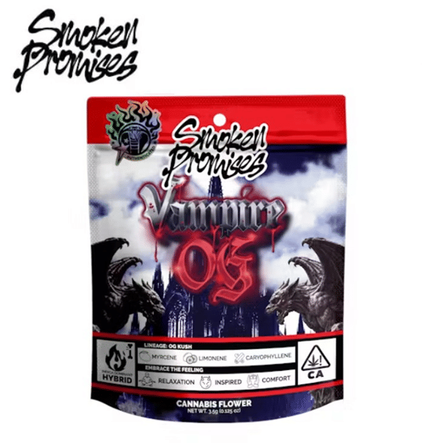 Smoken Promises - Vampire OG - 3.5g