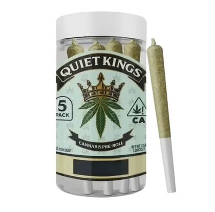 Grape Cream Cake Preroll 5pk .5g