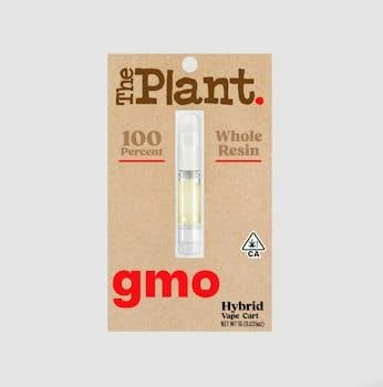 Plant GMO 100% Whole Resin Vape Cart
