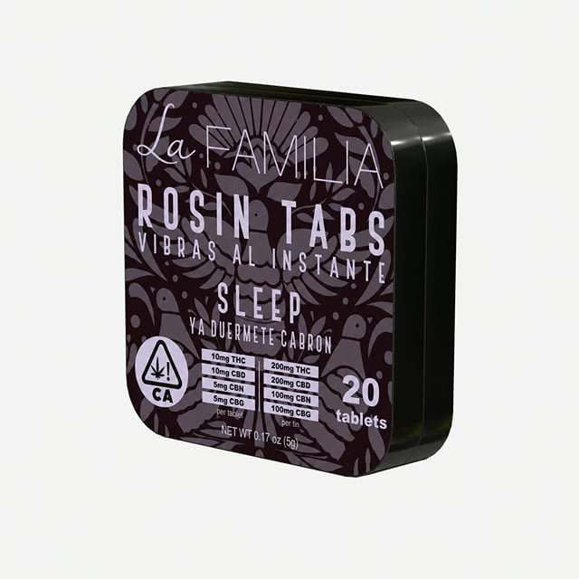 Sleep Rosin Tablets 20pk 2:2:1:1 THC:CBD:CBN:CBG