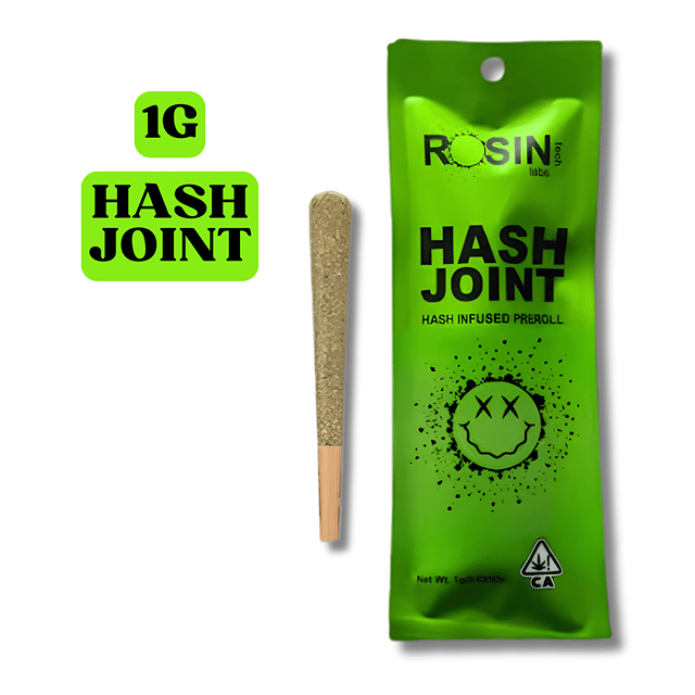 Blueberry Trop Hash Infused 1g Preroll
