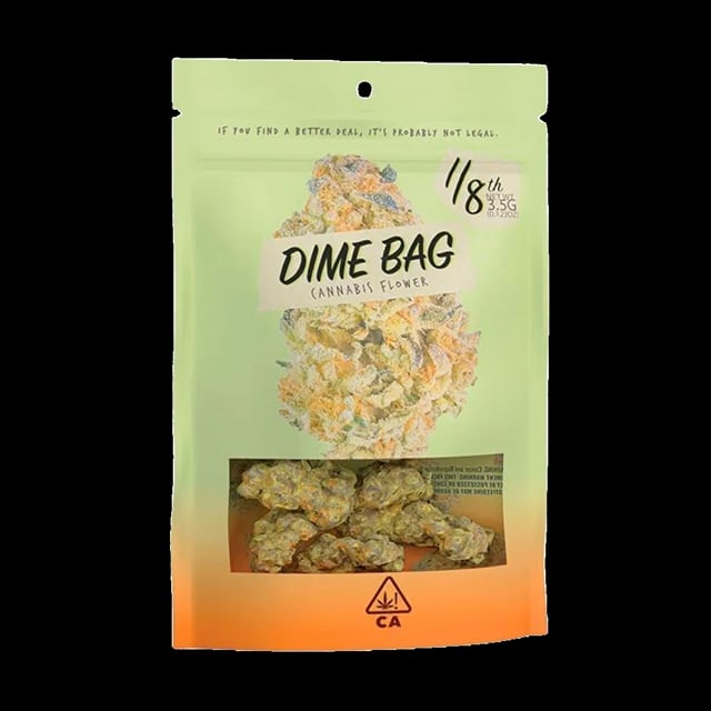 Dime Bag | 3.5g - Rainbow RNTZ