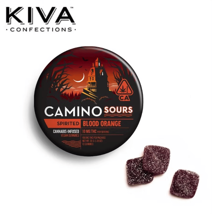 Camino Sours - Camino Sours - Blood Orange Gummies - 100mg