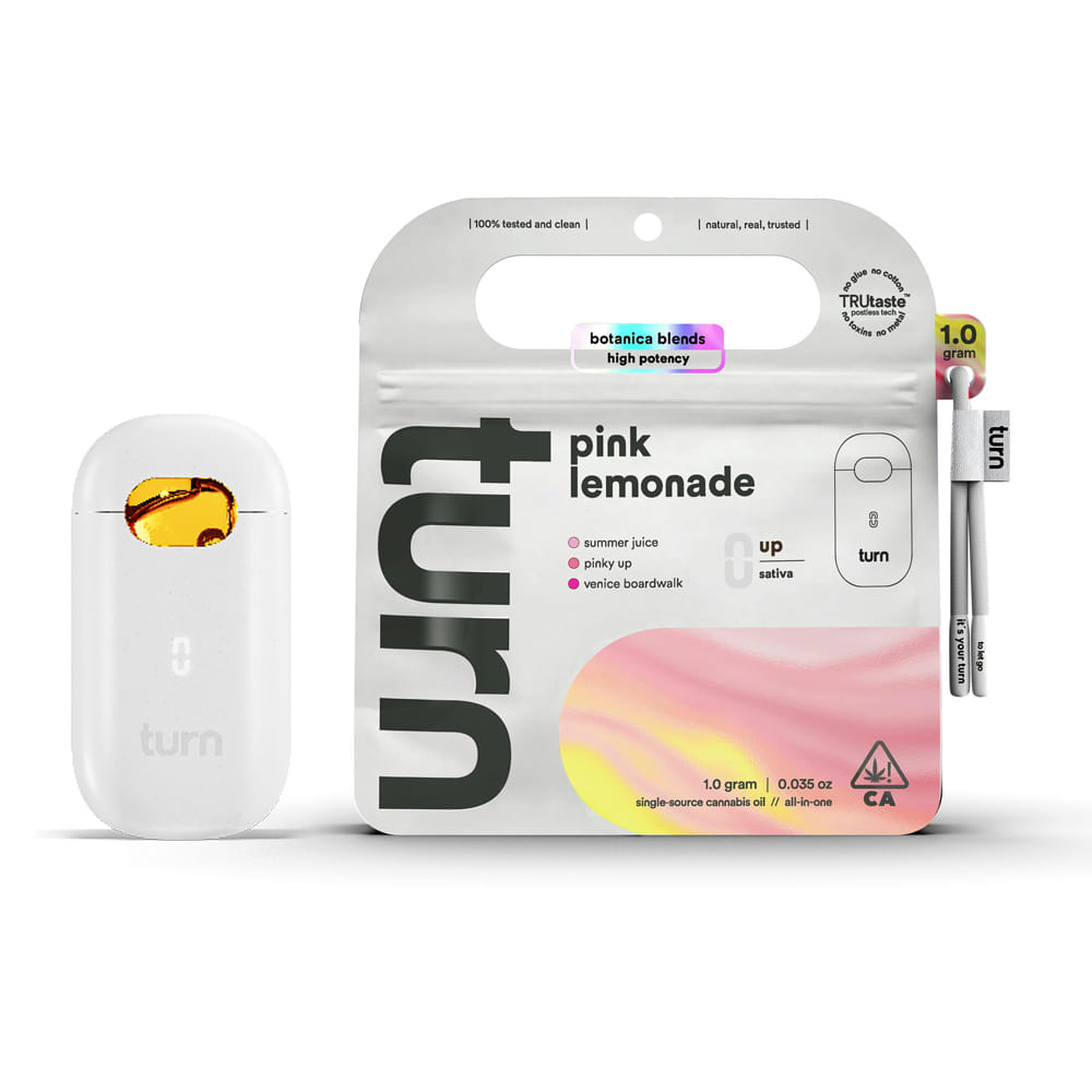 turn: Pink Lemonade Turnone - Botanical Blends