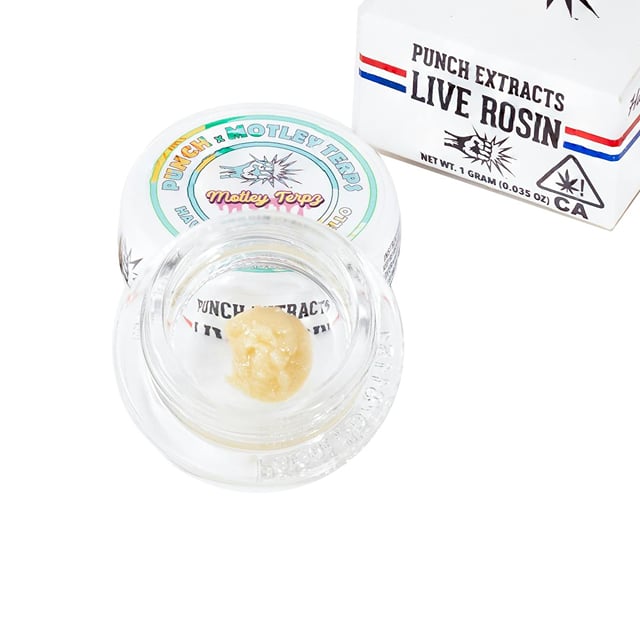PUNCH EDIBLES & EXTRACTS: Hawaiian Lemonchello T4 Cold Cure