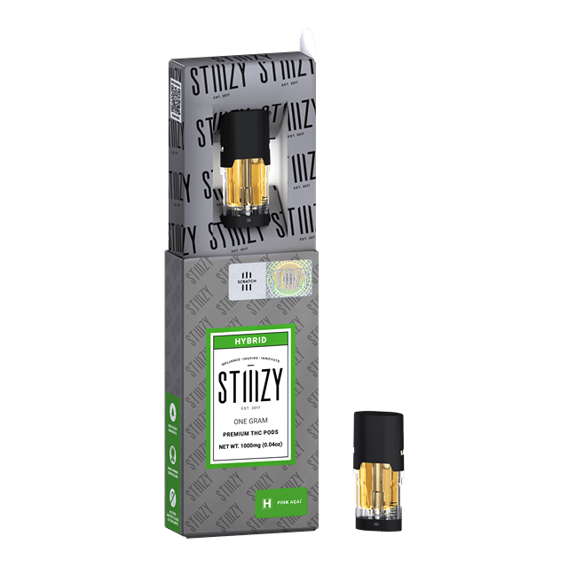 Vape - PINK ACAI - PREMIUM THC POD 1G - IL
