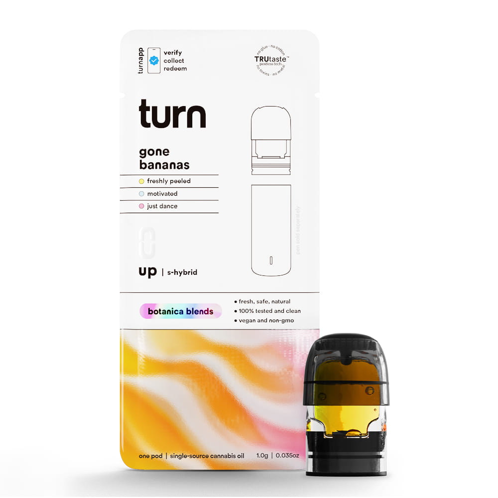 turn: Gone Bananas Botanica Blends