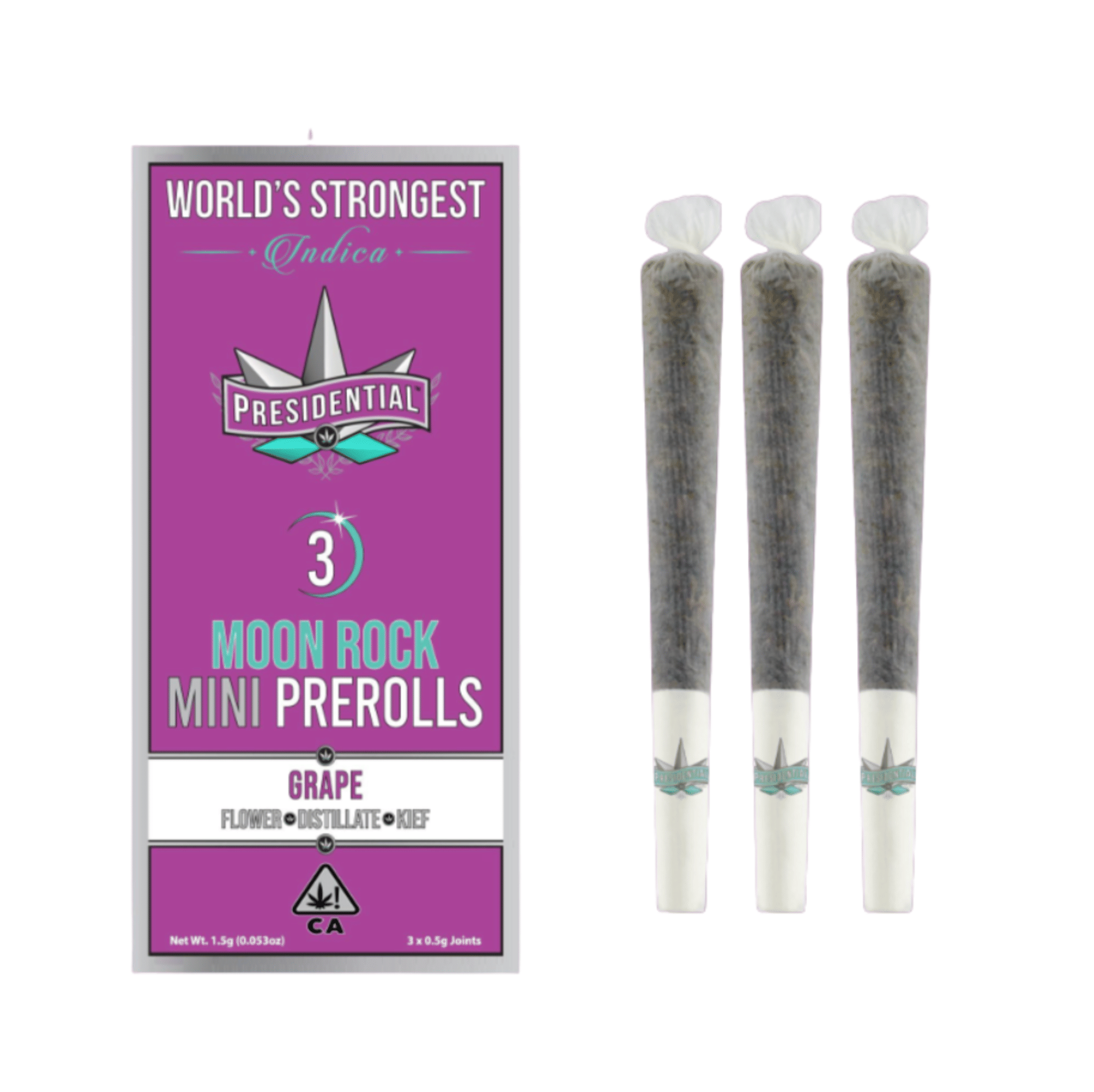 Presidential: Mini Grape Moon Rock & Kief 3