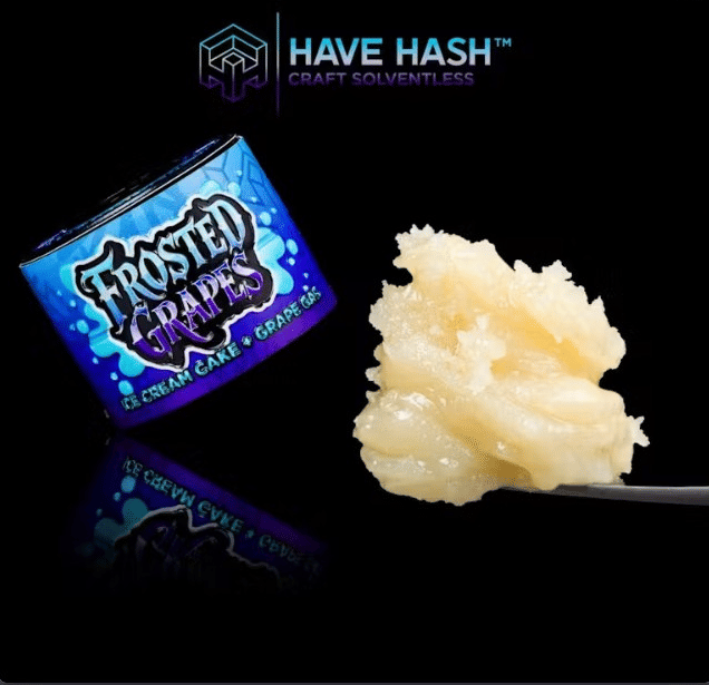 Have Hash: Frosted Grapes - Cold Cure Tier 2
