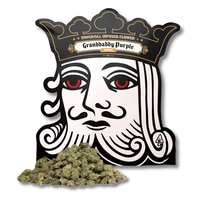 Granddaddy Purple Infused Budlets 7g