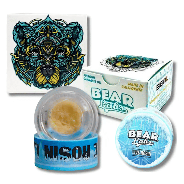 Garlic Gas Live Rosin Tier 3 1g