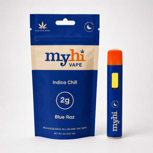 Blue Raz 2g Disposable Vape