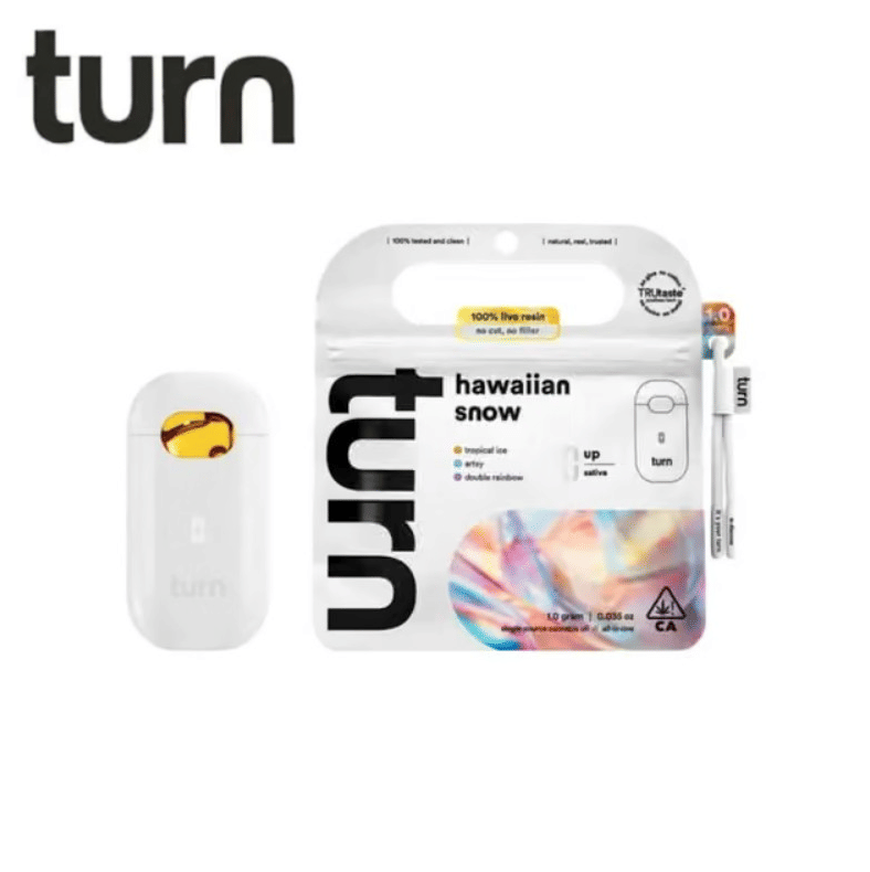 turn: Hawaiian Snow