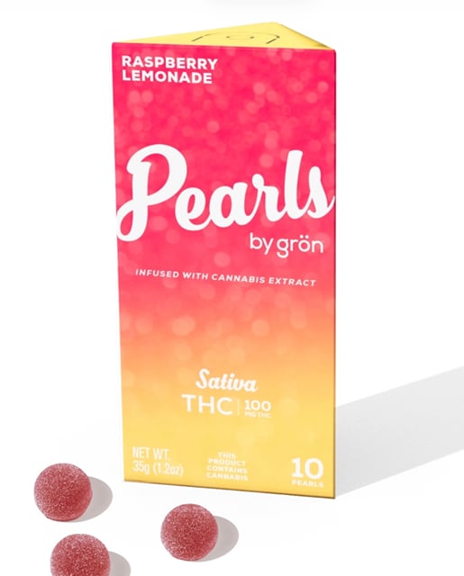Raspberry Lemonade Gummies - 100mg - 10 pack