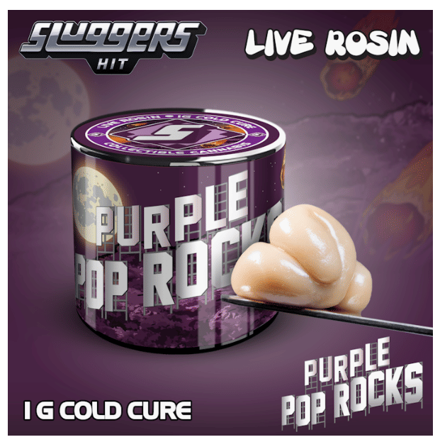 Sluggers: Purple Pop Rocks