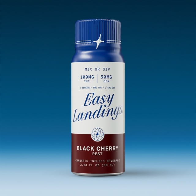 ** New Drop** Black Cherry Rest 1:2 Syrup 2oz (100mg)