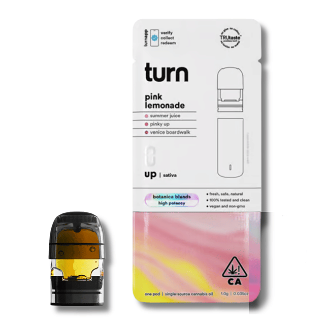 Pink Lemonade 'Turn Up' Pod 1g