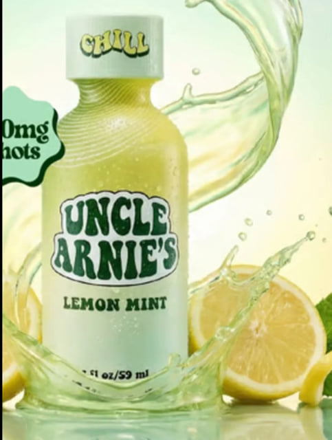 Uncle Arnie's: Cherry Limeade Beverage