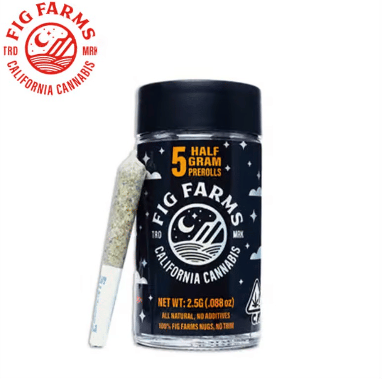 Fig Farms - Krypto Chronic #1 - Pre-Roll 5-Pack - 2.5g - Fig Farms - KC#1 - PR Pack - 2.5g - $29.99 - Pre-Roll Packs