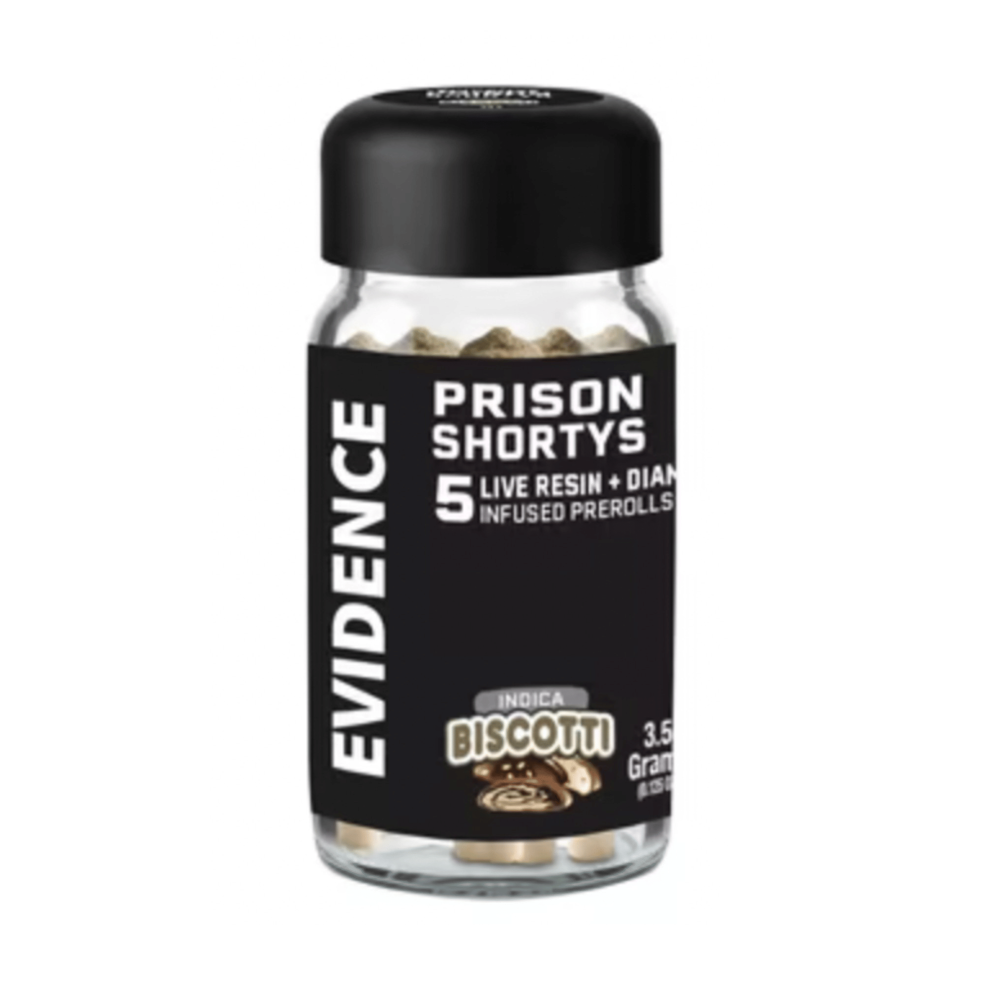 prison shortys: Biscotti