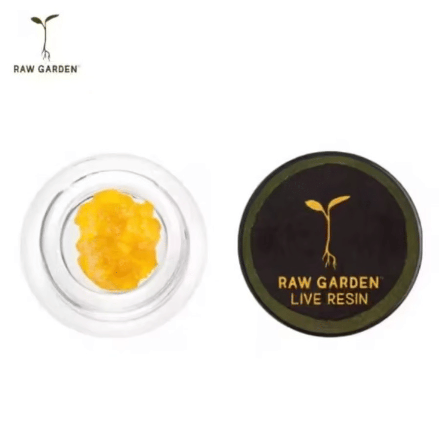 Raw Garden: Black Bubblegum Horchata