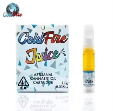 ColdFire x Booney Acres - Forbidden Honey - Live Resin Juice Cart - 1g