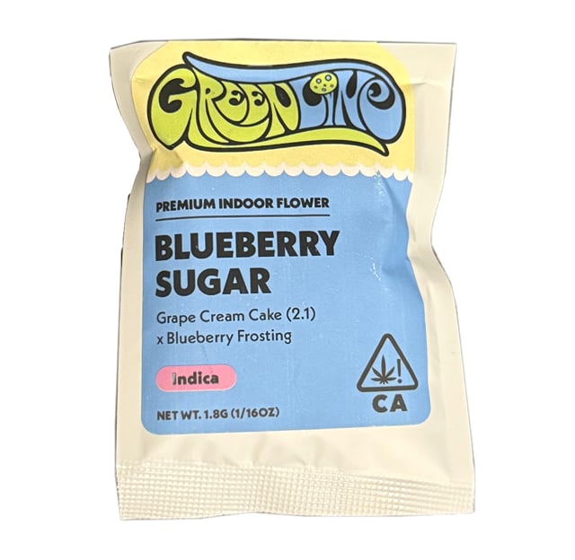 Blueberry Sugar 1.8g