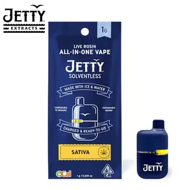 Jetty AIO - Blue Java - Solventless (All-In-One) - 1g