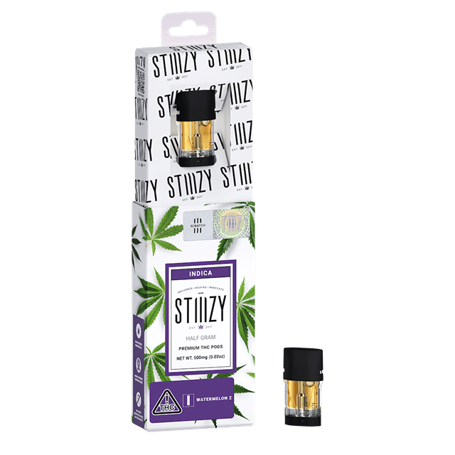 STIIIZY 0.5g Vape Pods - Watermelon Z