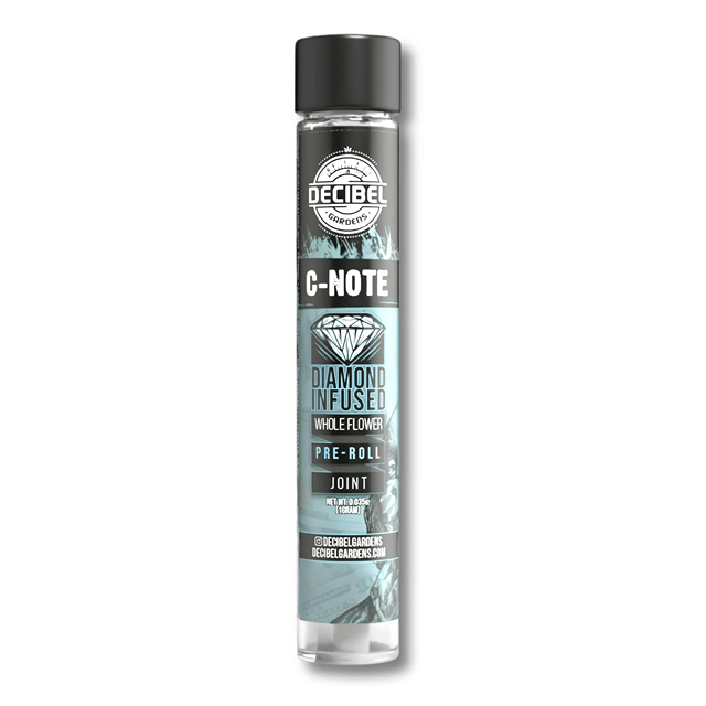 C - Note Diamond Infused 1g Preroll