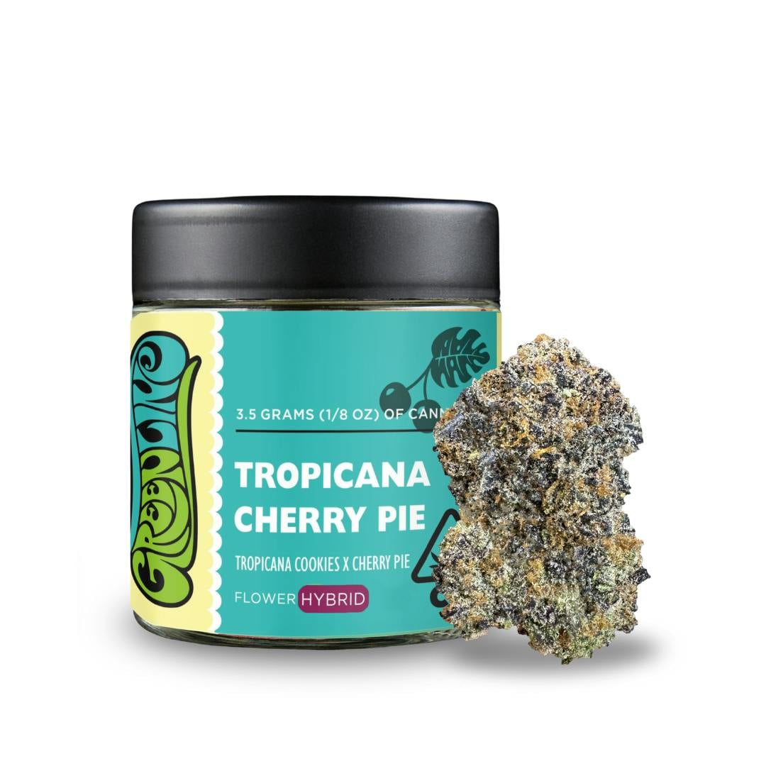 Greenline: Tropicana Cherry Pie