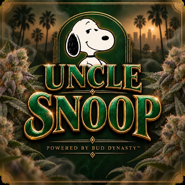Bud Dynasty- 7g Flower - Uncle Snoop