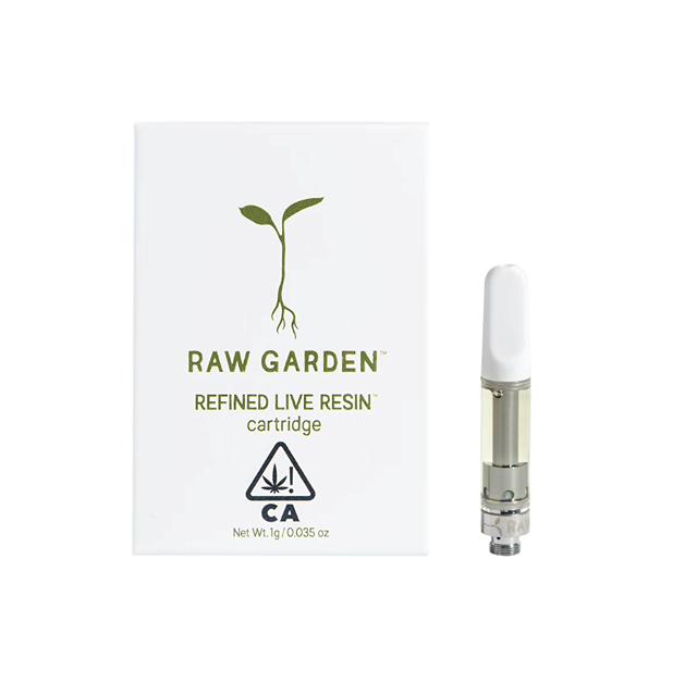 Cap City Kush 1.0g Live Resin Cartridge