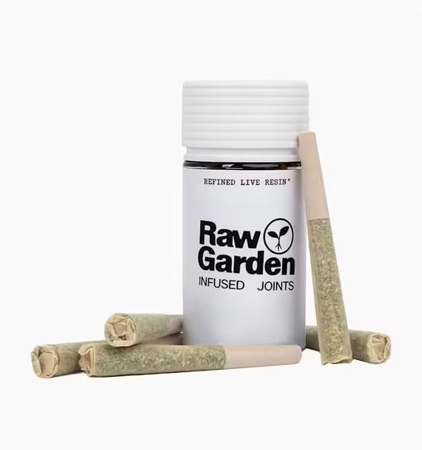 (0.5g 5-Pack) - Lemon Chem Refined Live Resin Joints