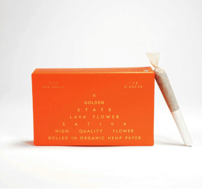 A Golden State (AGS): Lava Mini