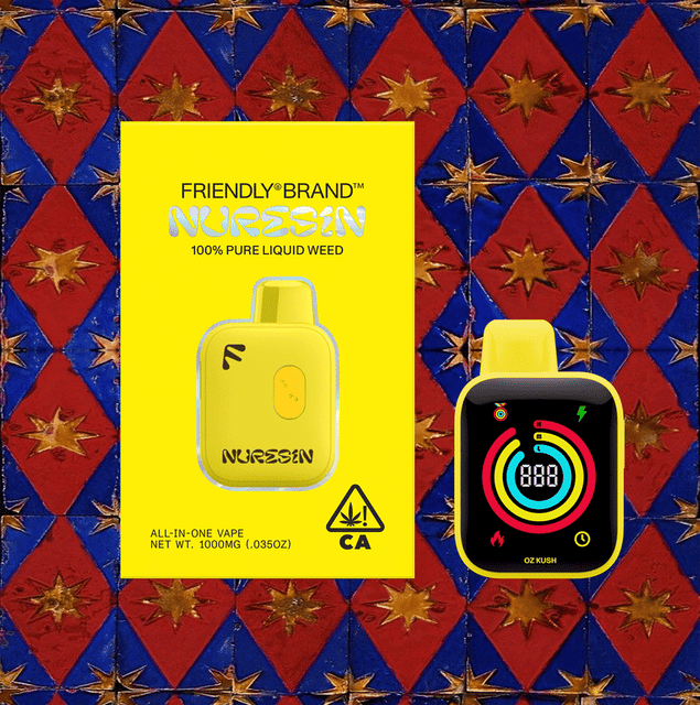 OZ Kush | 1g Live NURESIN AIO