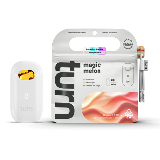 turn: Magic Melon Botanica Blends