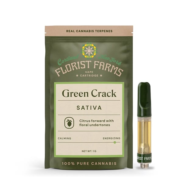 Green Crack Vape Cartridge 1g