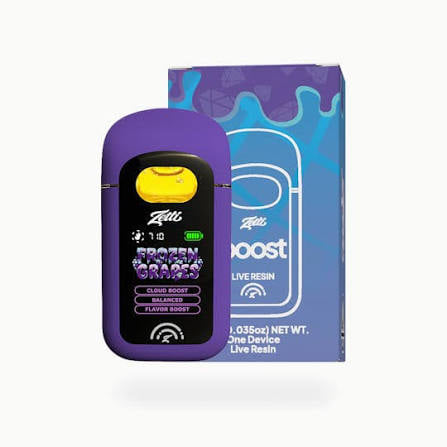 ZETTI YART | 1G | FROZEN GRAPES | DISPOSABLE LIVE RESIN