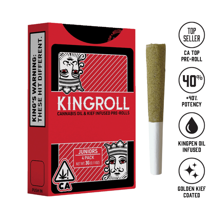 Kingpen: Blue Dream X Maui Wowie Kingroll Jr