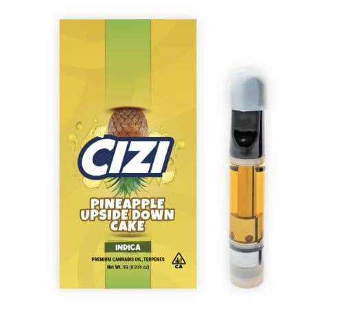 CIZI 1G Cartridge | Pineapple Upside Down Cake