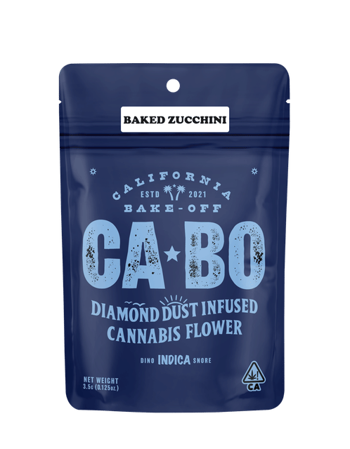 Baked Zucchini | Diamond Dusted | 3.5g