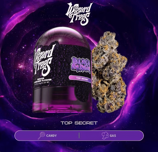 Wizard Trees - Black Magic - 3.5g