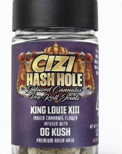 Cizi: King Louie Xiii & OG Kush Hole Mini