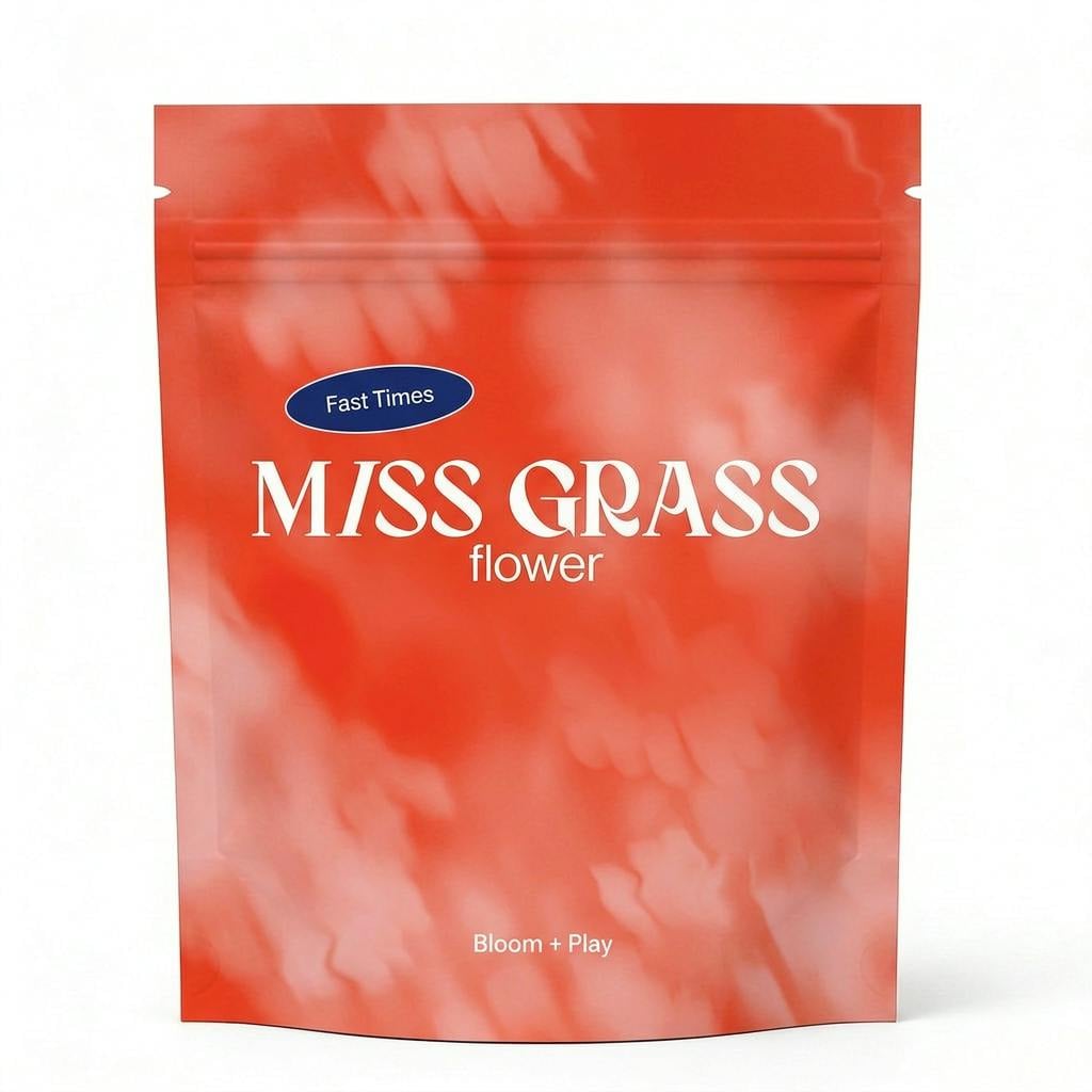 Miss Grass: Fast Times Berry Bomb