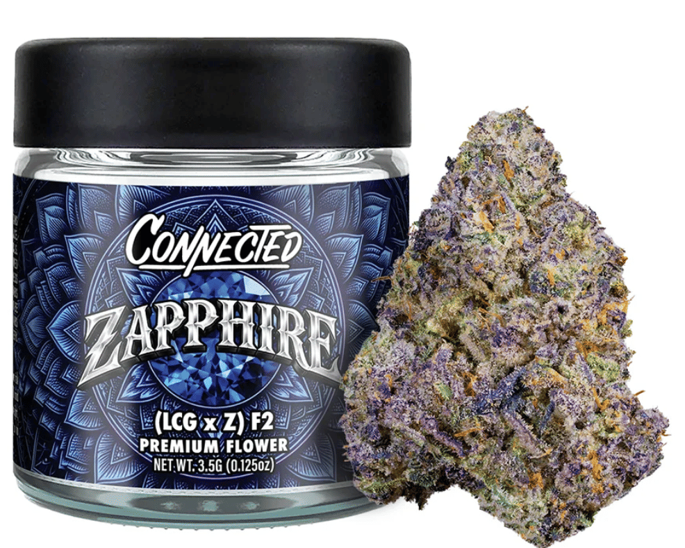 Connected: Zapphire 30.64% - 3.5g - Eighth