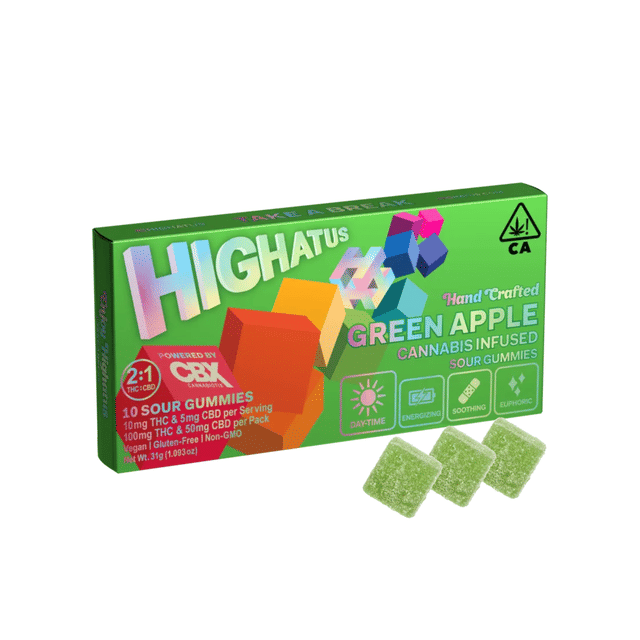 Highatus (By CBX): Green Apple