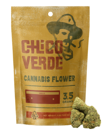 Chico Verde 3.5g Small buds - Blue Cookies