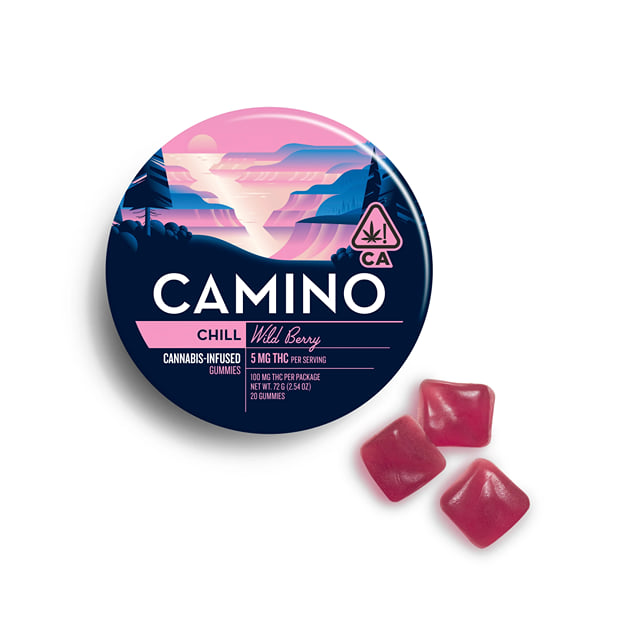 Camino Gummies: Wild Berry