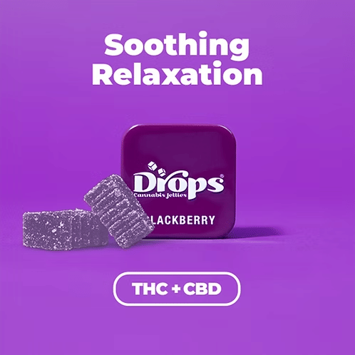 Drops: Blackberry Soothing Relaxation Jellies